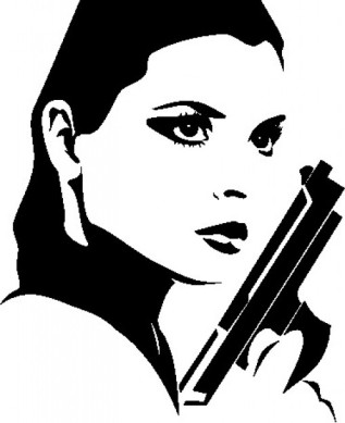 woman-with-gun_91-10858